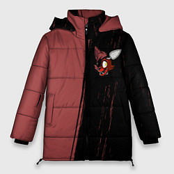 Женская зимняя куртка FIVE NIGHTS AT FREDDYS - ФОКСИ Краски