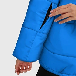 Куртка зимняя женская Garrys Mod логотип, цвет: 3D-черный — фото 2