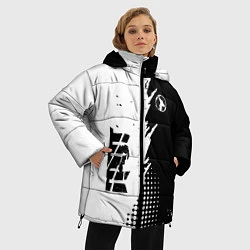 Куртка зимняя женская ГРОТ GROT, цвет: 3D-светло-серый — фото 2