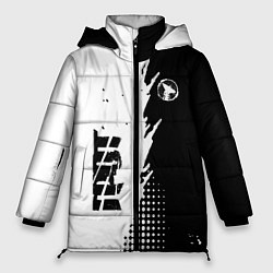 Куртка зимняя женская ГРОТ GROT, цвет: 3D-светло-серый