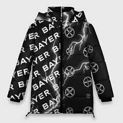 Женская зимняя куртка BAYER - Молнии Паттерны