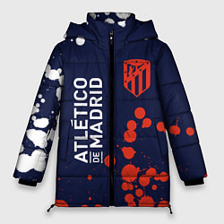 Женская зимняя куртка ATLETICO MADRID Брызги