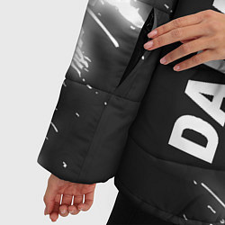 Куртка зимняя женская DAEWOO Autosport Краска FS, цвет: 3D-черный — фото 2