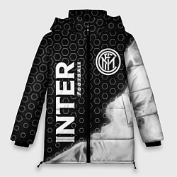 Женская зимняя куртка INTER Football Пламя