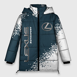 Женская зимняя куртка LEXUS Autosport Спрей
