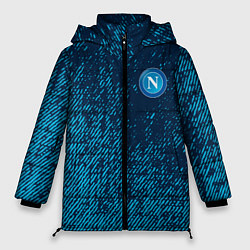 Женская зимняя куртка Napoli наполи маленькое лого