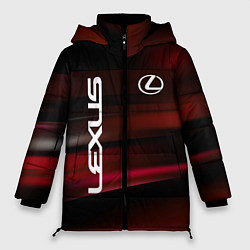 Женская зимняя куртка Lexus - абстракция
