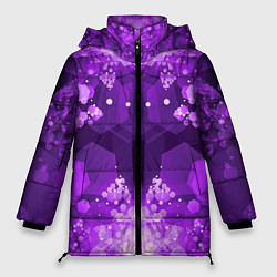 Куртка зимняя женская Crystal Galaxy, цвет: 3D-красный