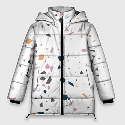 Куртка зимняя женская TERRAZZO Theme, цвет: 3D-светло-серый