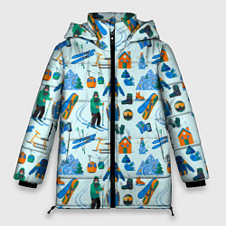 Женская зимняя куртка SKI TRAIL