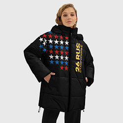 Куртка зимняя женская Ставрополье 26 RUS, цвет: 3D-красный — фото 2