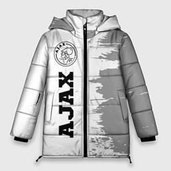 Женская зимняя куртка Ajax Sport на светлом фоне