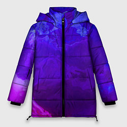 Куртка зимняя женская Циклон Красок, цвет: 3D-красный