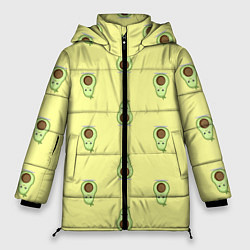 Женская зимняя куртка Авокадики паттерн