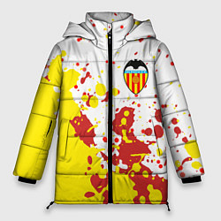 Куртка зимняя женская Valencia Краска, цвет: 3D-черный