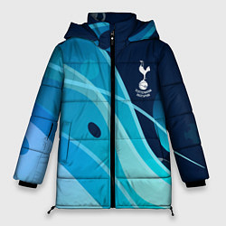 Женская зимняя куртка Tottenham hotspur Абстракция