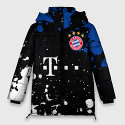 Женская зимняя куртка Bayern munchen Краска