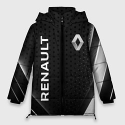 Женская зимняя куртка Renault абстракция спорт