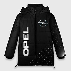 Куртка зимняя женская Opel Карбон, цвет: 3D-черный