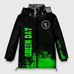 Женская зимняя куртка Green day - hits