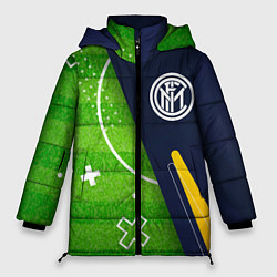Женская зимняя куртка Inter football field