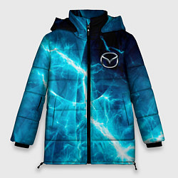 Женская зимняя куртка Mazda - молнии