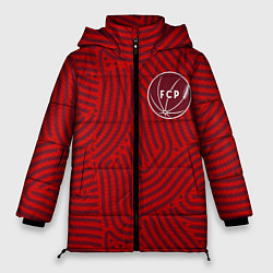 Куртка зимняя женская Porto отпечатки, цвет: 3D-черный