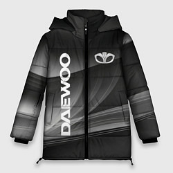 Женская зимняя куртка Daewoo - абстракция