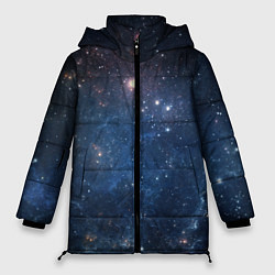 Куртка зимняя женская Молчаливый космос, цвет: 3D-светло-серый