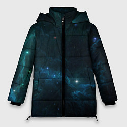 Женская зимняя куртка Космическая туча