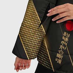 Куртка зимняя женская Golden Dragon, цвет: 3D-светло-серый — фото 2