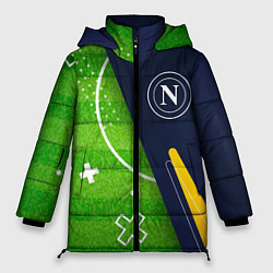 Женская зимняя куртка Napoli football field
