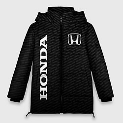 Куртка зимняя женская Honda карбон, цвет: 3D-черный