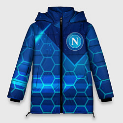 Женская зимняя куртка Napoli Соты абстракция