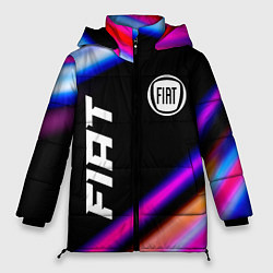 Куртка зимняя женская Fiat speed lights, цвет: 3D-черный