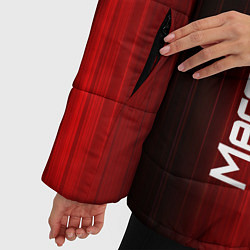 Куртка зимняя женская Mercedes-Benz art, цвет: 3D-красный — фото 2