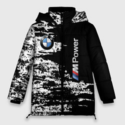 Женская зимняя куртка BMW M Power - pattern
