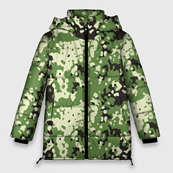 Женская зимняя куртка Камуфляж Flectar-D