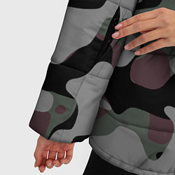 Куртка зимняя женская Камуфляж Urban Night, цвет: 3D-светло-серый — фото 2