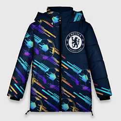 Женская зимняя куртка Chelsea градиентные мячи
