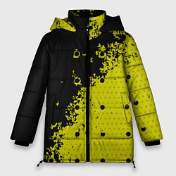 Женская зимняя куртка Black & Yellow