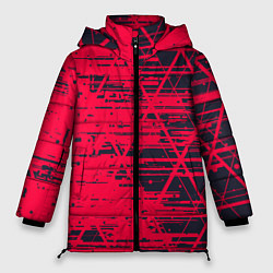 Женская зимняя куртка Black & Red