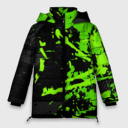 Женская зимняя куртка Black & Green