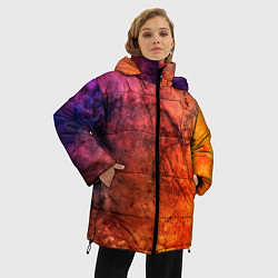 Куртка зимняя женская Corrosion, цвет: 3D-светло-серый — фото 2