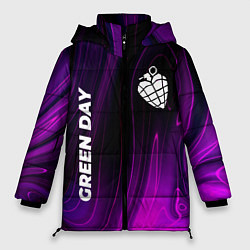 Женская зимняя куртка Green Day violet plasma