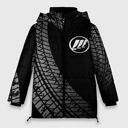 Куртка зимняя женская Lifan tire tracks, цвет: 3D-черный