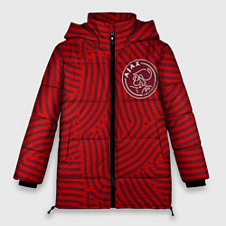 Женская зимняя куртка Ajax отпечатки