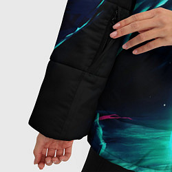 Куртка зимняя женская Водяной Кроль, цвет: 3D-черный — фото 2