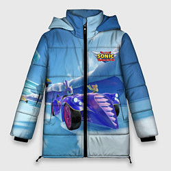 Женская зимняя куртка Blaze the Cat - Team Sonic racing
