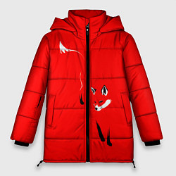 Женская зимняя куртка Красная лиса
